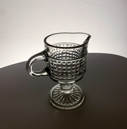 Riihimaen Lasi, Barokki Creamer by Erkki Siiroinen