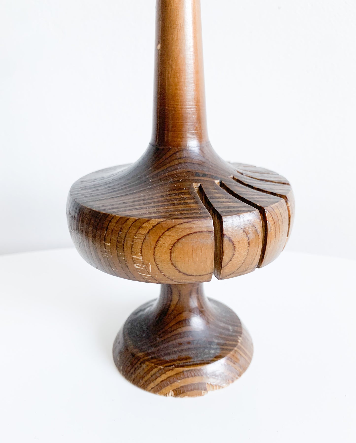 Wooden Bird Figurine 1970s | Paavo Asikainen
