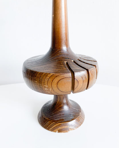 Wooden Bird Figurine 1970s | Paavo Asikainen