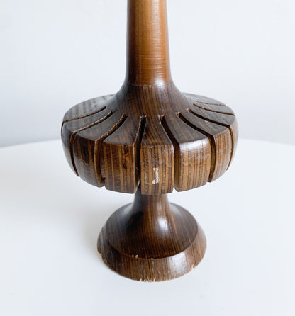 Wooden Bird Figurine 1970s | Paavo Asikainen