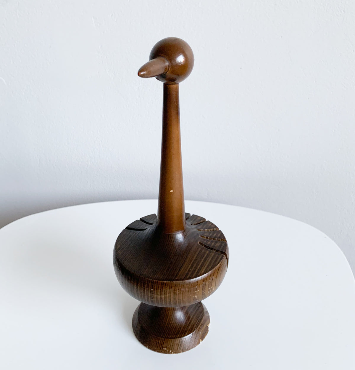 Wooden Bird Figurine 1970s | Paavo Asikainen