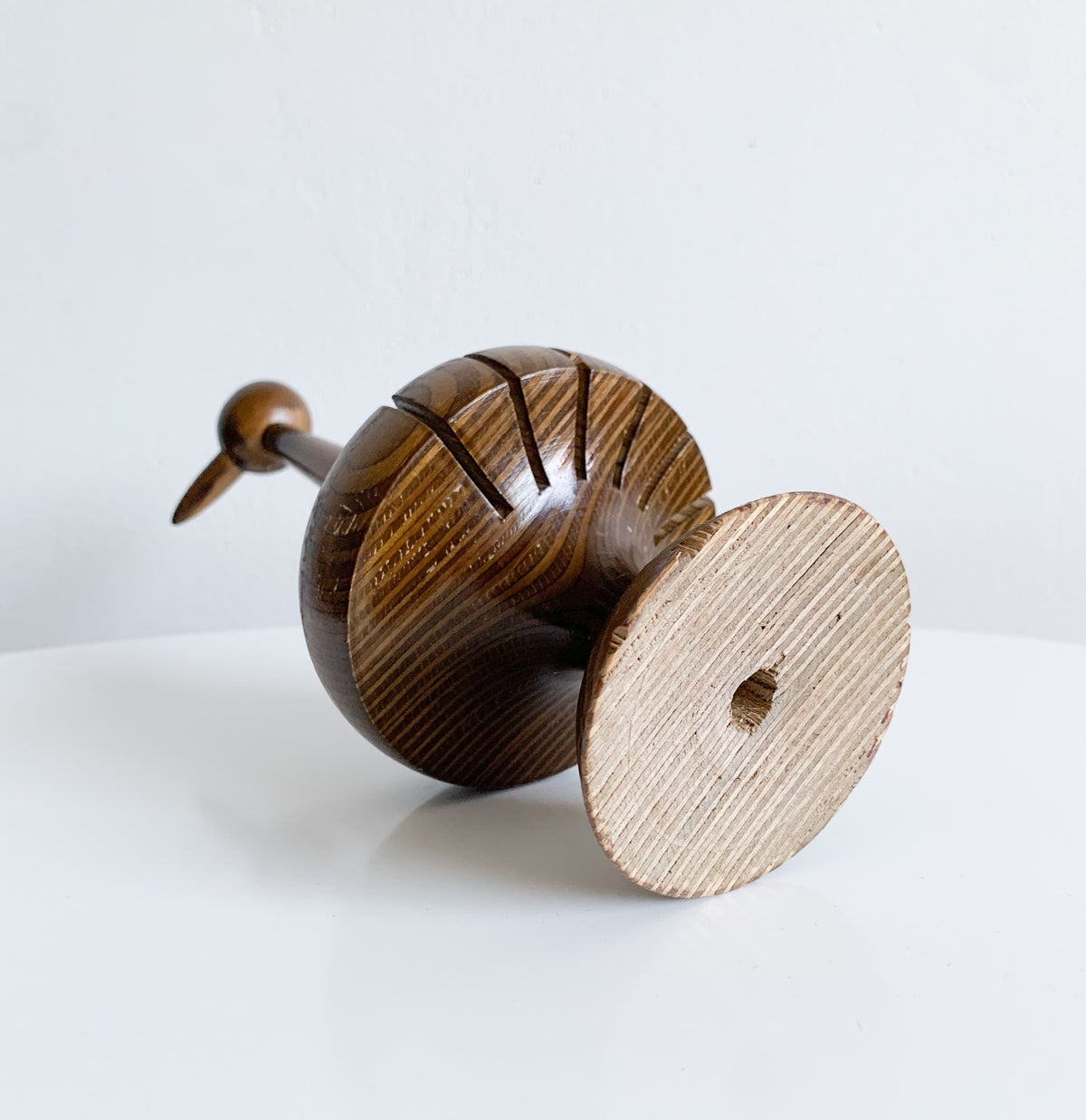 Wooden Bird Figurine 1970s | Paavo Asikainen