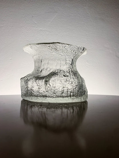 Iittala Vase Finlandia 3352, Timo Sarpaneva, D:14cm