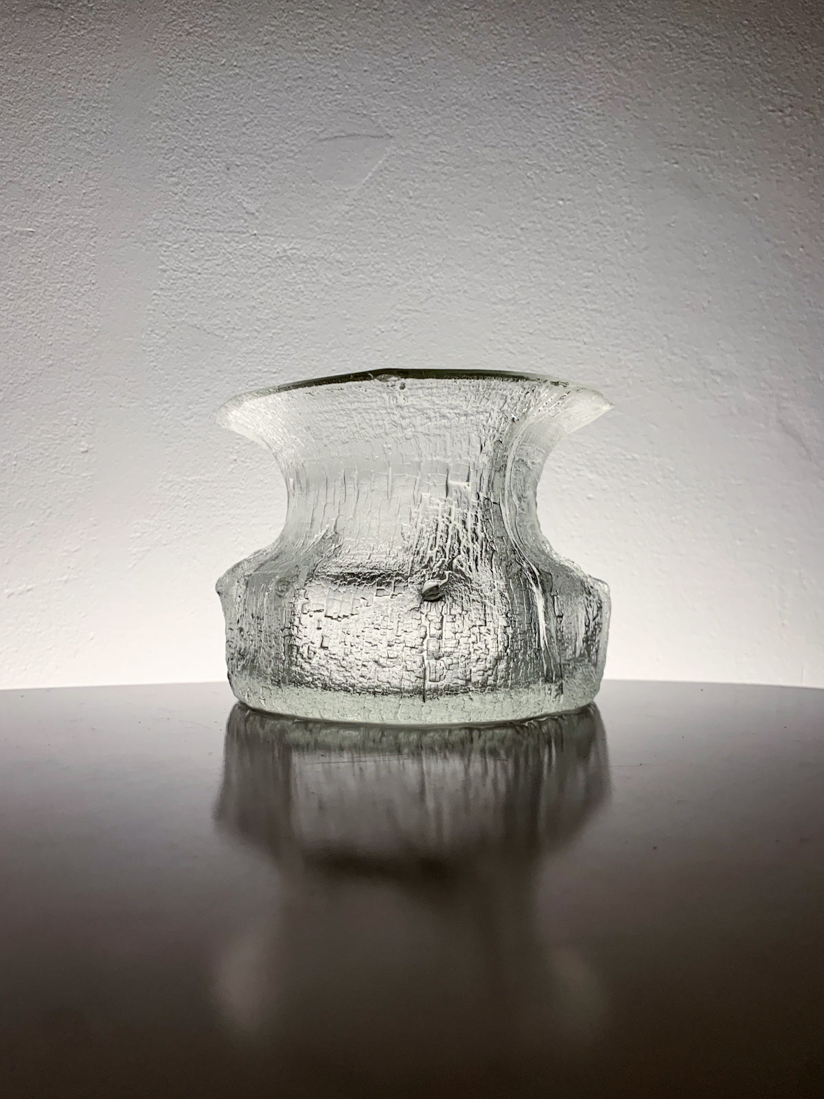 Iittala Vase Finlandia 3352, Timo Sarpaneva, D:14cm