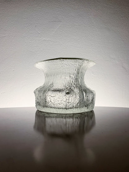 Iittala Vase Finlandia 3352, Timo Sarpaneva, D:14cm