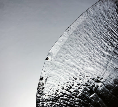 Iittala Vase Finlandia 3352, Timo Sarpaneva, D:14cm