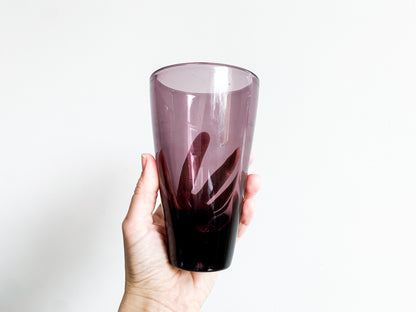 Iittala Loyto lilac vase, residue