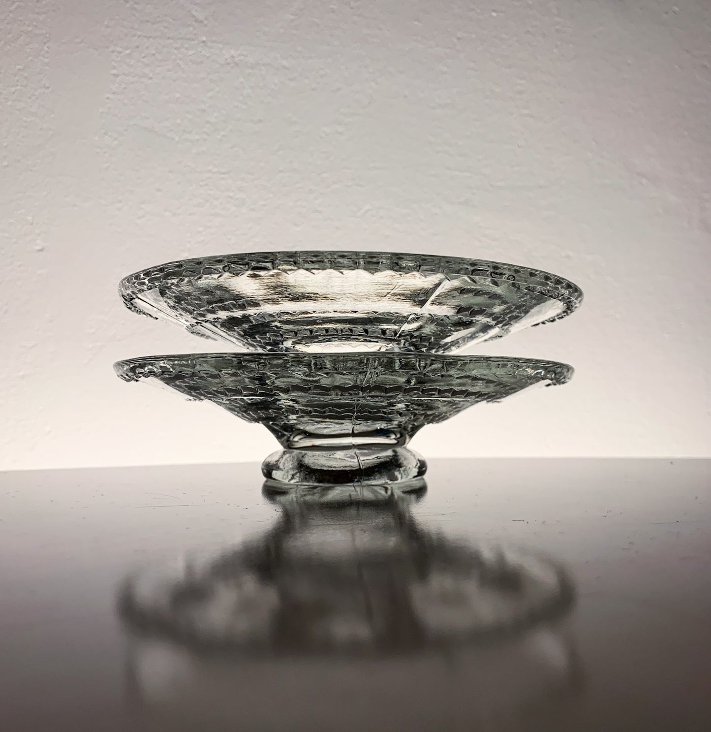 Lisa Johansson-Pape, Press glass plate, Karhula 1930s