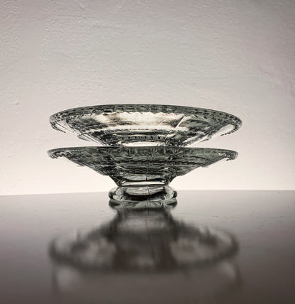 Lisa Johansson-Pape, Press glass plate, Karhula 1930s