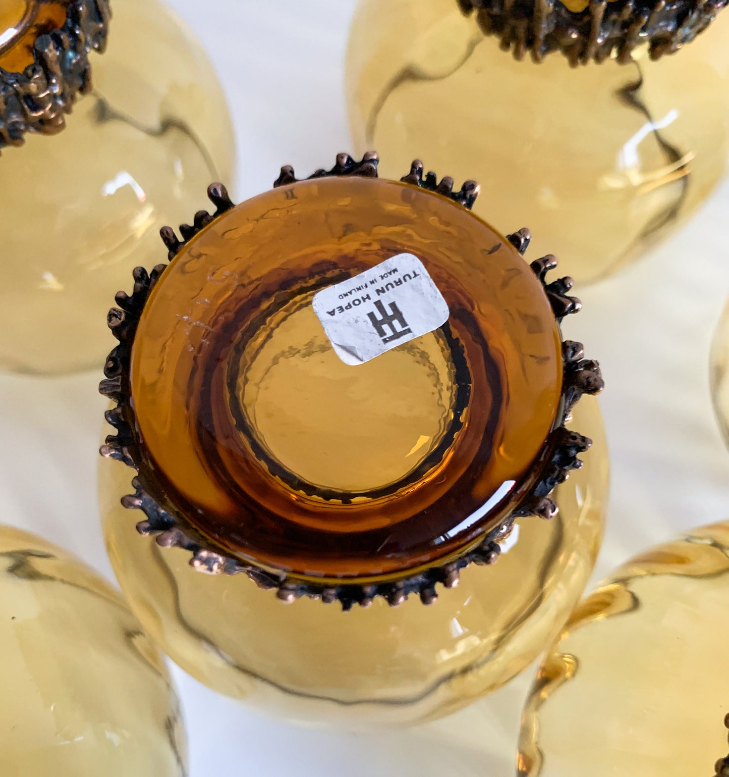 Kaarna Punch Glasses, Set of 6 | Pentti Sarpaneva