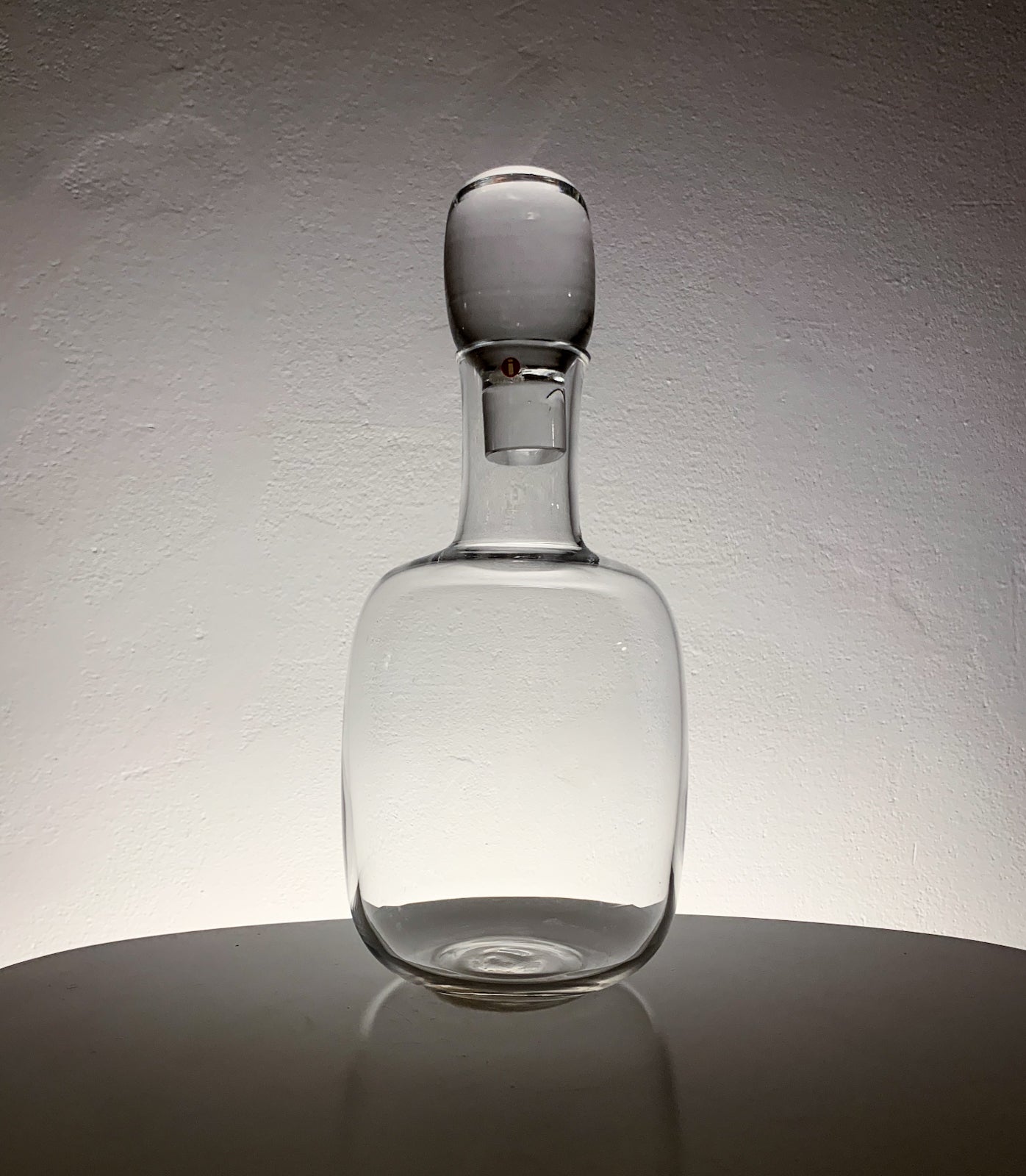 Timo Sarpaneva Iittala, Jurmo Carafe 1980s