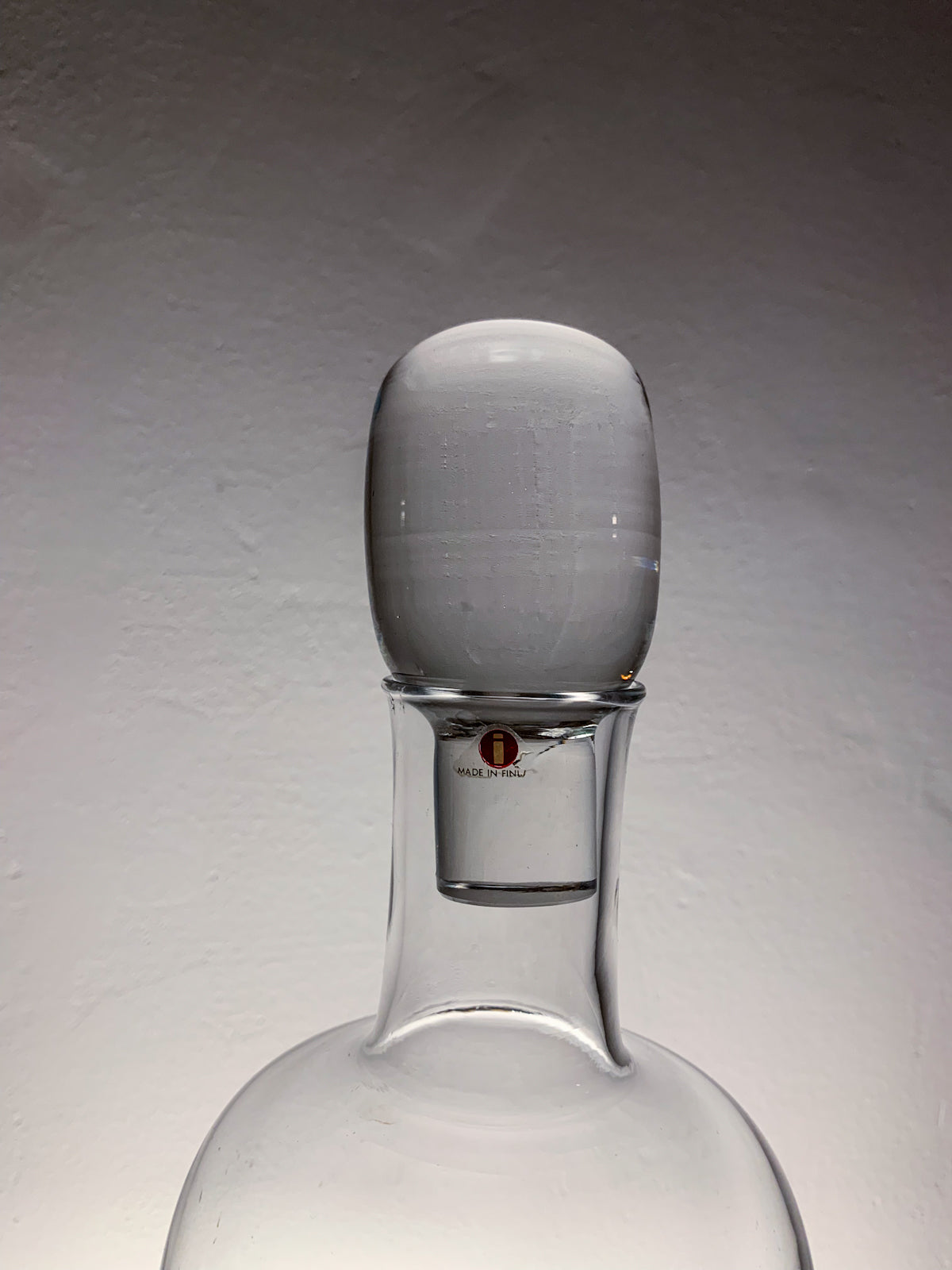 Timo Sarpaneva Iittala, Jurmo Carafe 1980s