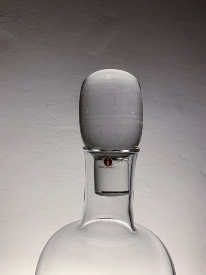 Timo Sarpaneva Iittala, Jurmo Carafe 1980s