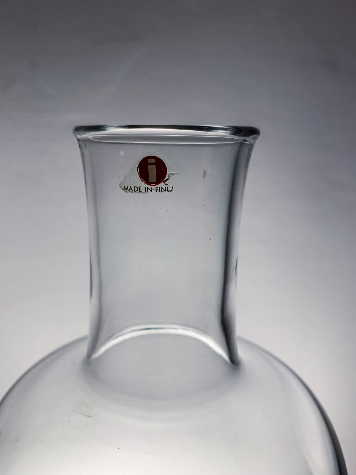 Timo Sarpaneva Iittala, Jurmo Carafe 1980s