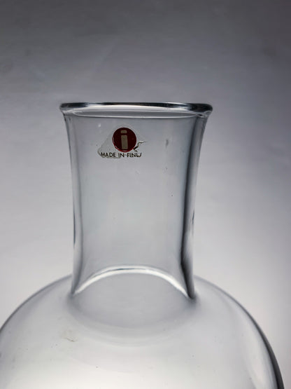 Timo Sarpaneva Iittala, Jurmo Carafe 1980s