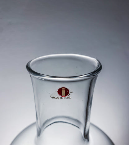 Timo Sarpaneva Iittala, Jurmo Carafe 1980s