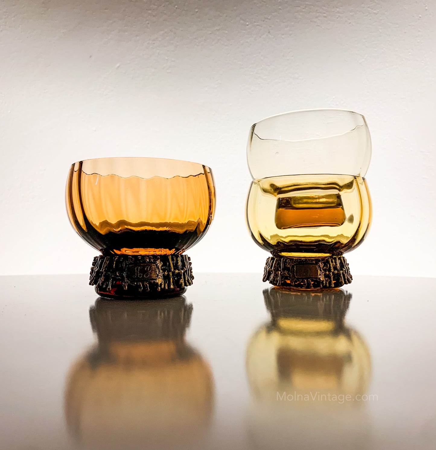 Kaarna Punch Glasses, Set of 3 | Pentti Sarpaneva
