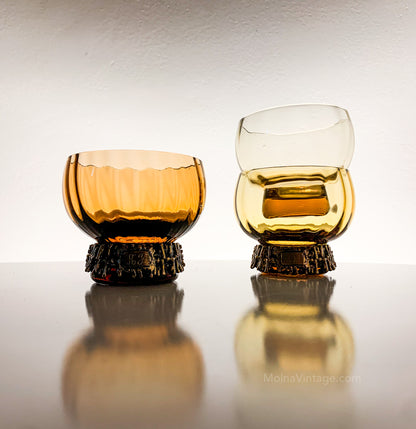 Kaarna Punch Glasses, Set of 3 | Pentti Sarpaneva