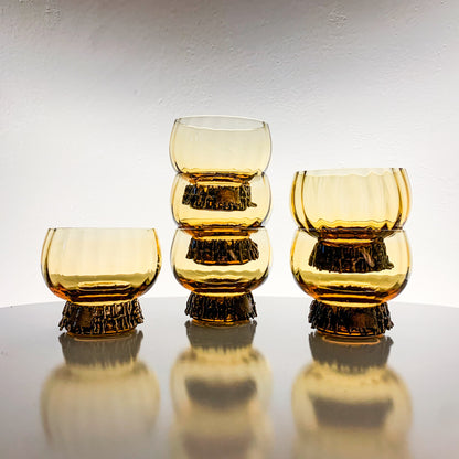 Kaarna Punch Glasses, Set of 6 | Pentti Sarpaneva