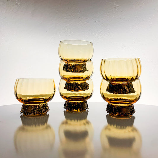 Kaarna Punch Glasses, Set of 6 | Pentti Sarpaneva