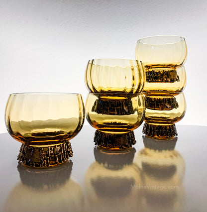 Kaarna Punch Glasses, Set of 6 | Pentti Sarpaneva