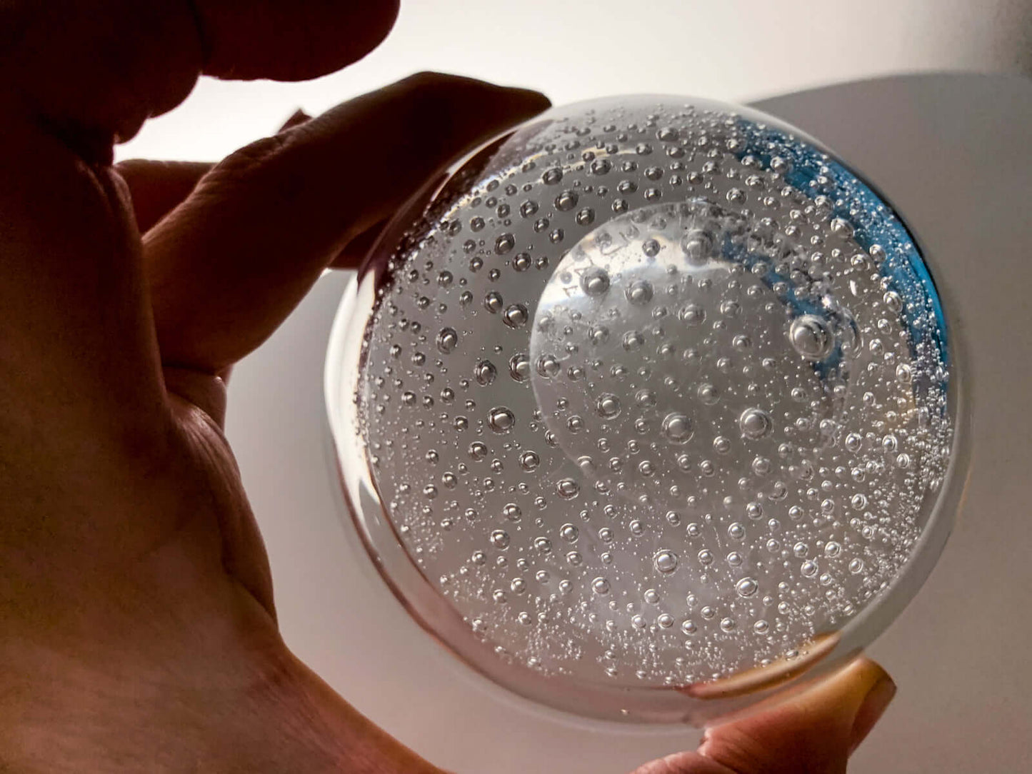 Kaj Franck Iittala | Soda Bubbles Glass Bowl 3239