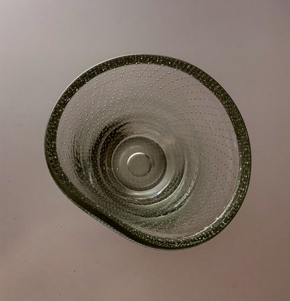 Gunnel Nyman | GN3 Bubble Glass Vase, Signed