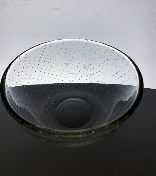 Gunnel Nyman GN 28 Glass Bowl D:9 cm, Nuutajarvi