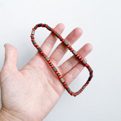 Wooden Bead Necklace | Aarikka Finland