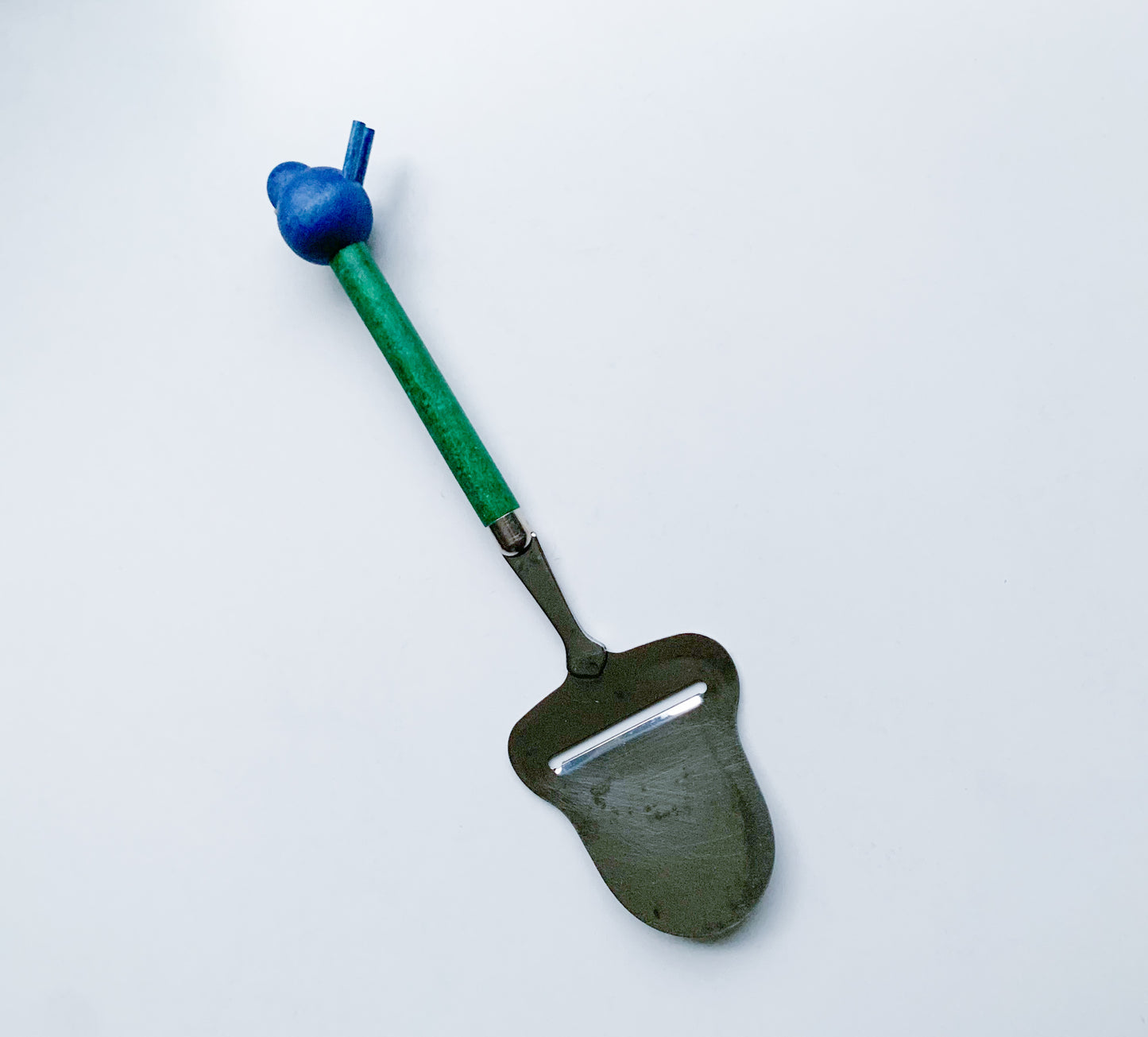 Bird cheese slicer by Aarikka Finland
