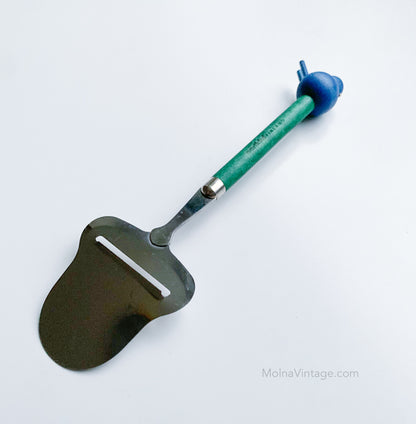 Bird cheese slicer by Aarikka Finland