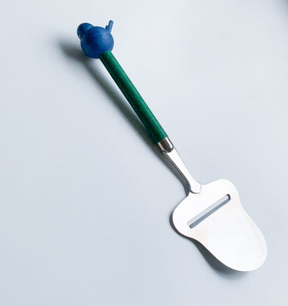 Bird cheese slicer by Aarikka Finland