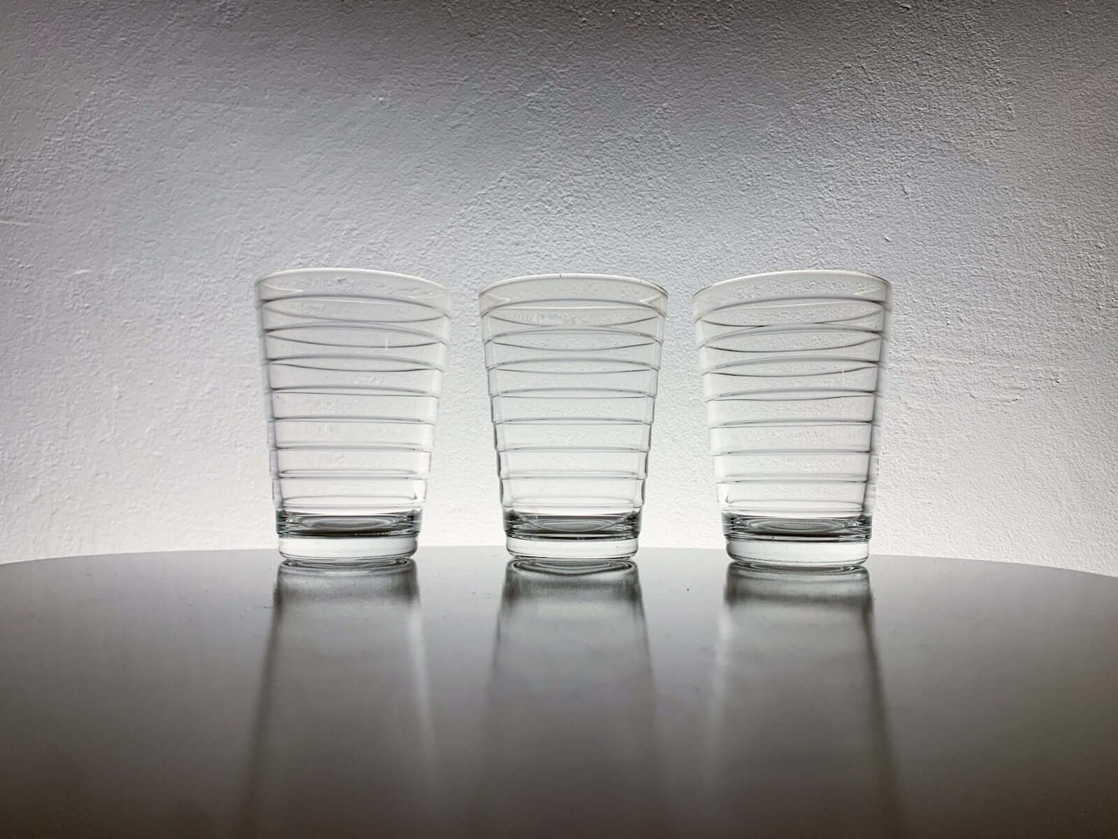 Iittala Aino Aalto Tumblers 3 Bolgeblick | Molna Vintage