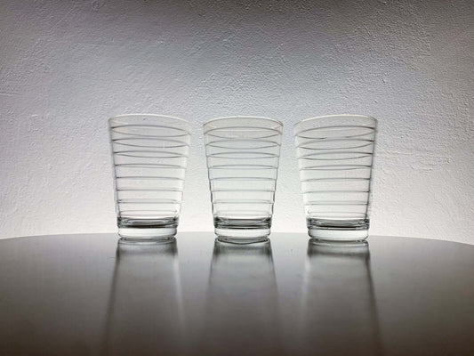 Iittala Aino Aalto Tumblers 3 Bolgeblick | Molna Vintage