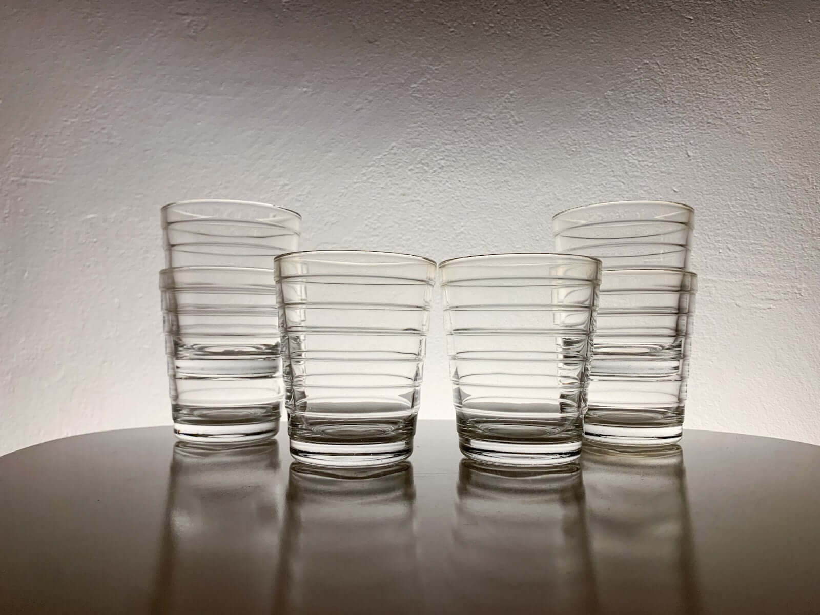 Iittala Aino Aalto Tumblers 6 Bolgeblick | Molna Vintage