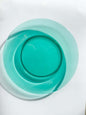 Iittala Verna Kerttu Nurminen | Turquoise glass plate | Molna Vintage
