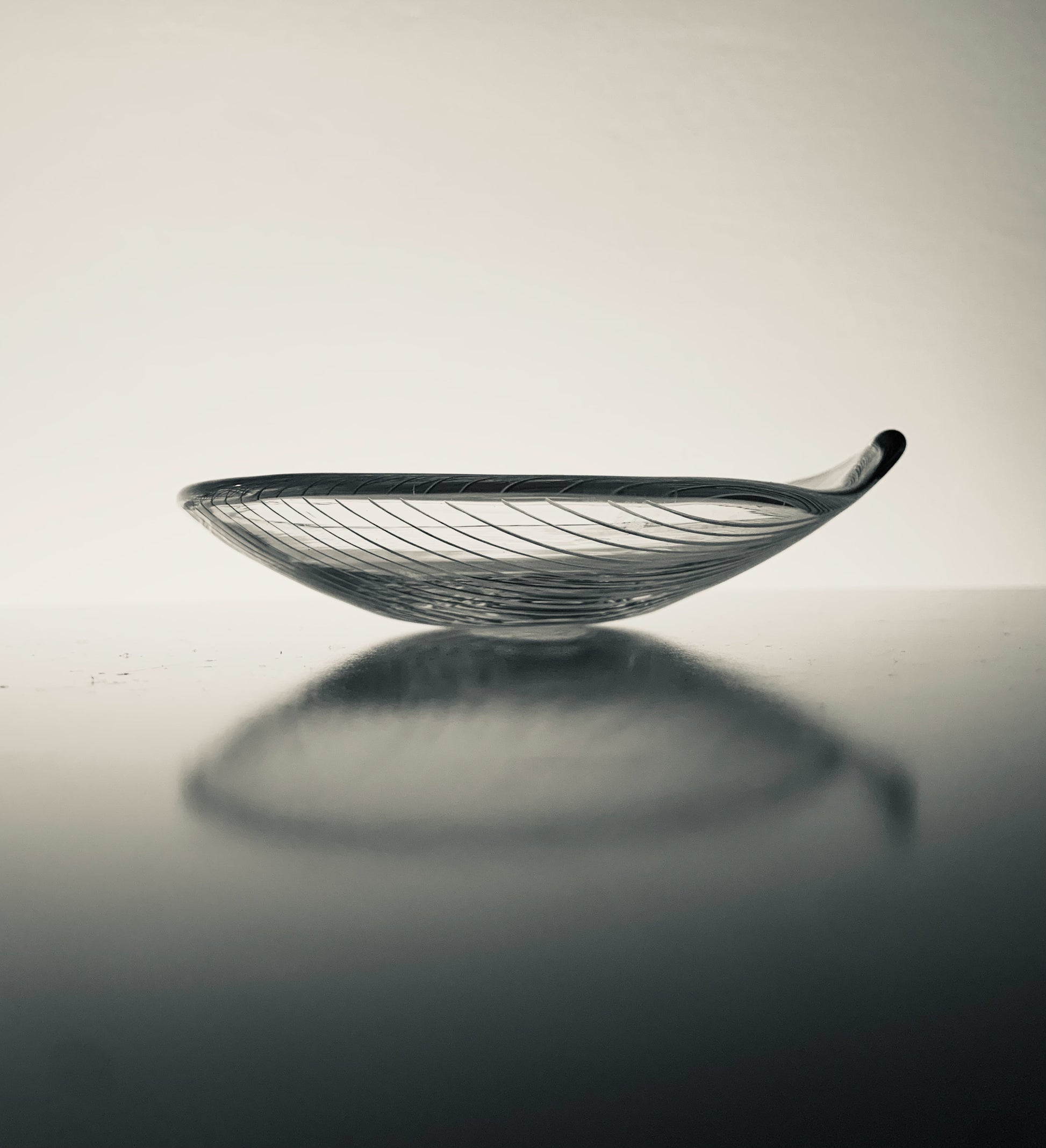 Iittala collectible vintage glass, Tapio Wirkkala glasswork