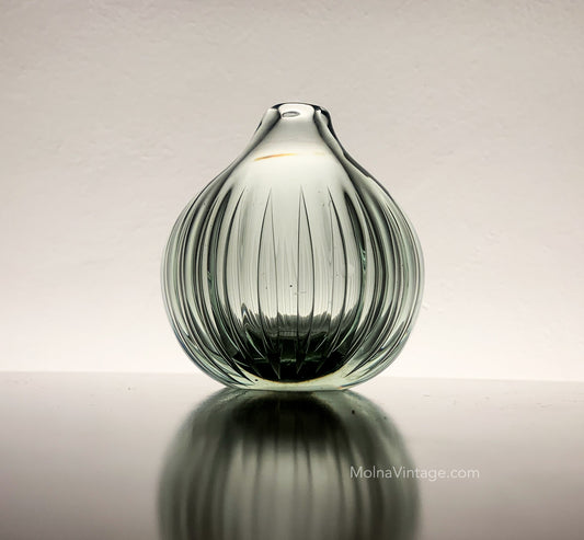 Kaisla Sipuli Art Glass Object | Kaj Franck Nuutajarvi | Molna Vintage