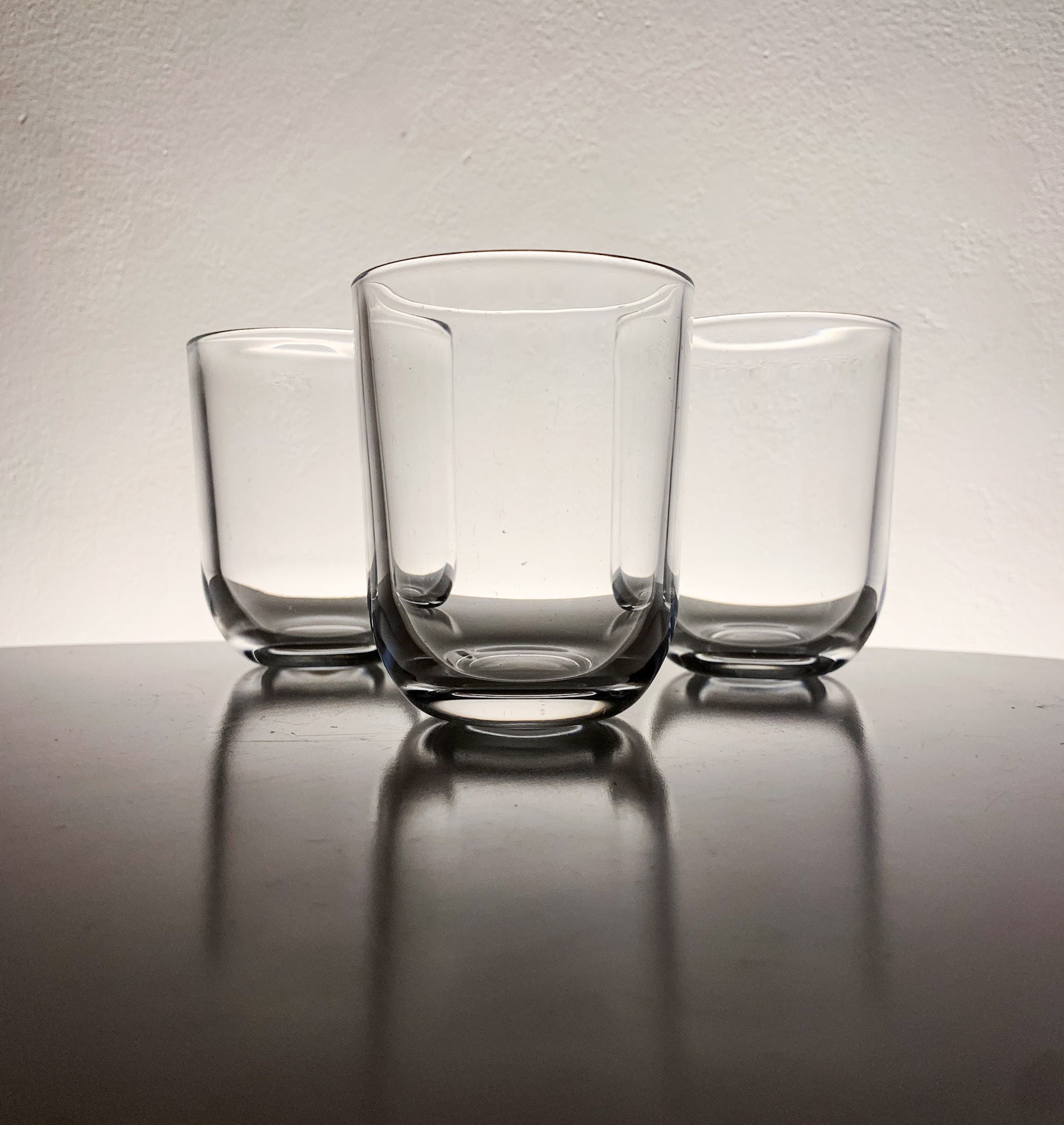 Kaj Franck Iittala |3 Luna Glasses Set | Molna Vintage