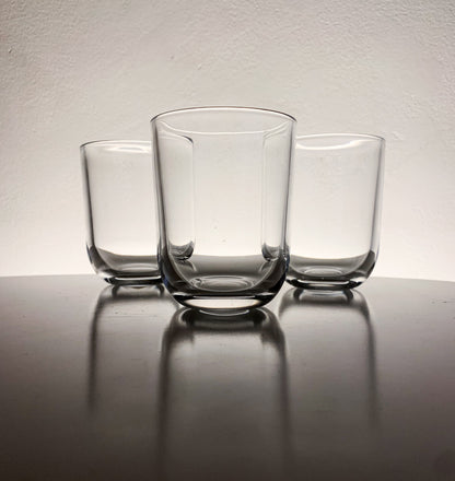 Kaj Franck Iittala |3 Luna Glasses Set | Molna Vintage