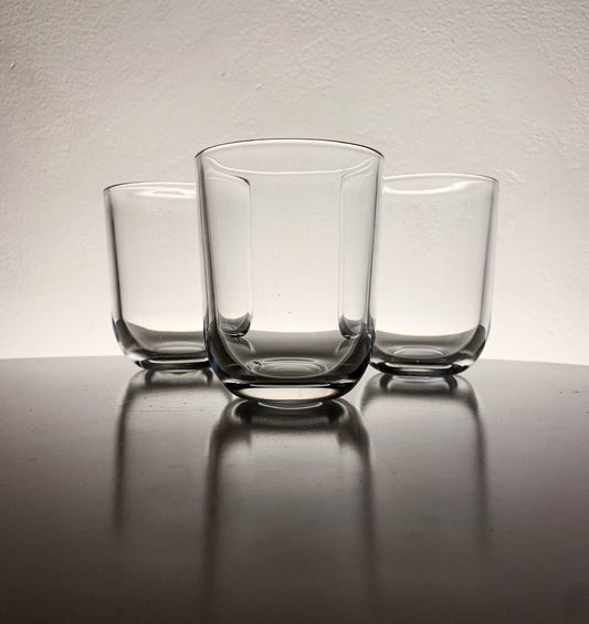 Kaj Franck Iittala |3 Luna Glasses Set | Molna Vintage