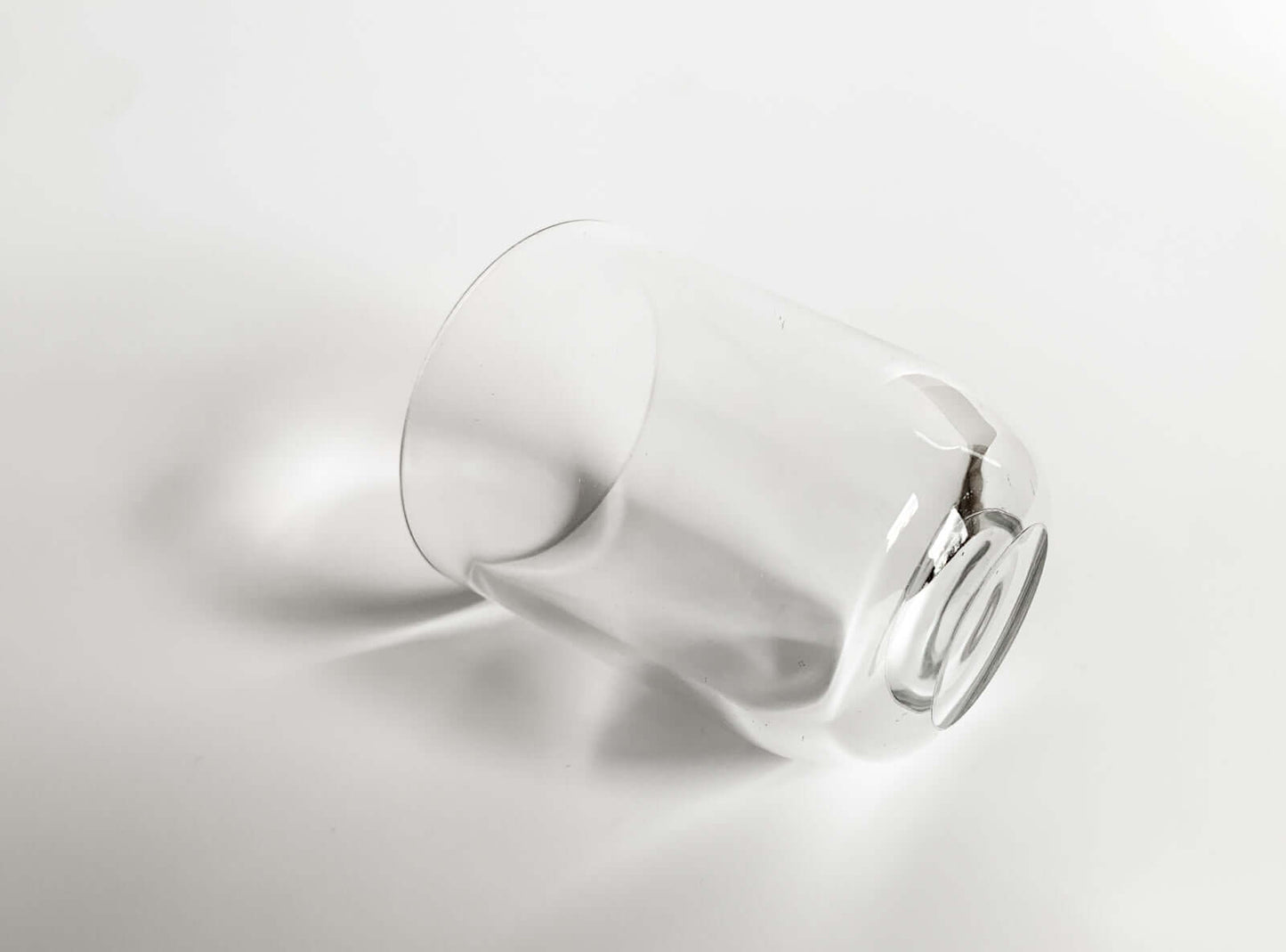 Kaj Franck clear glass Luna series | Nuutajarvi glass | Midcentury design