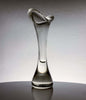 Kalla Vase Etched Crystal | Mikko Helander Humppila Finland 1960s