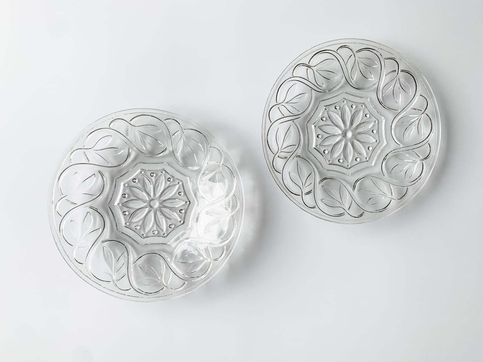 Karhula vintage glass plate 1920s