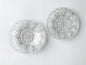 Karhula vintage glass plate 1920s