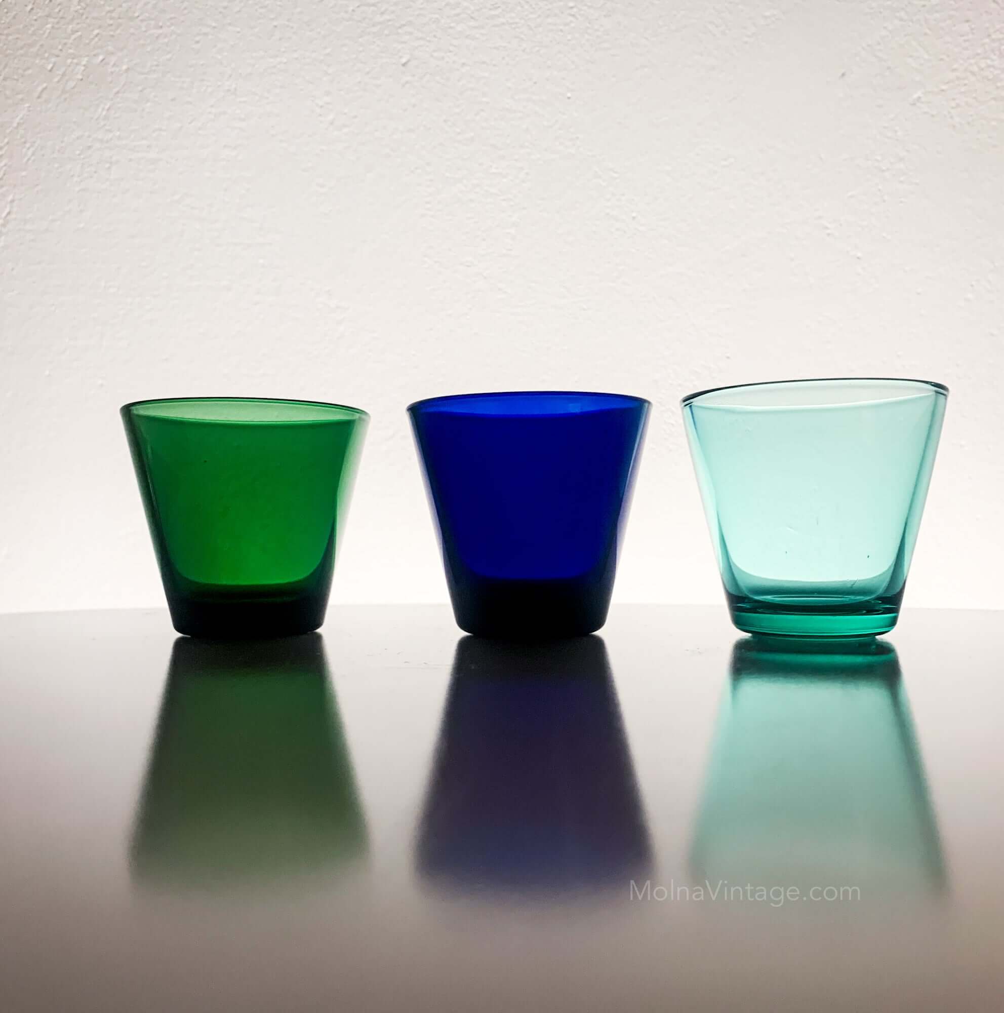 Nuutajärvi glass, Finland - Collection on Molna Vintage