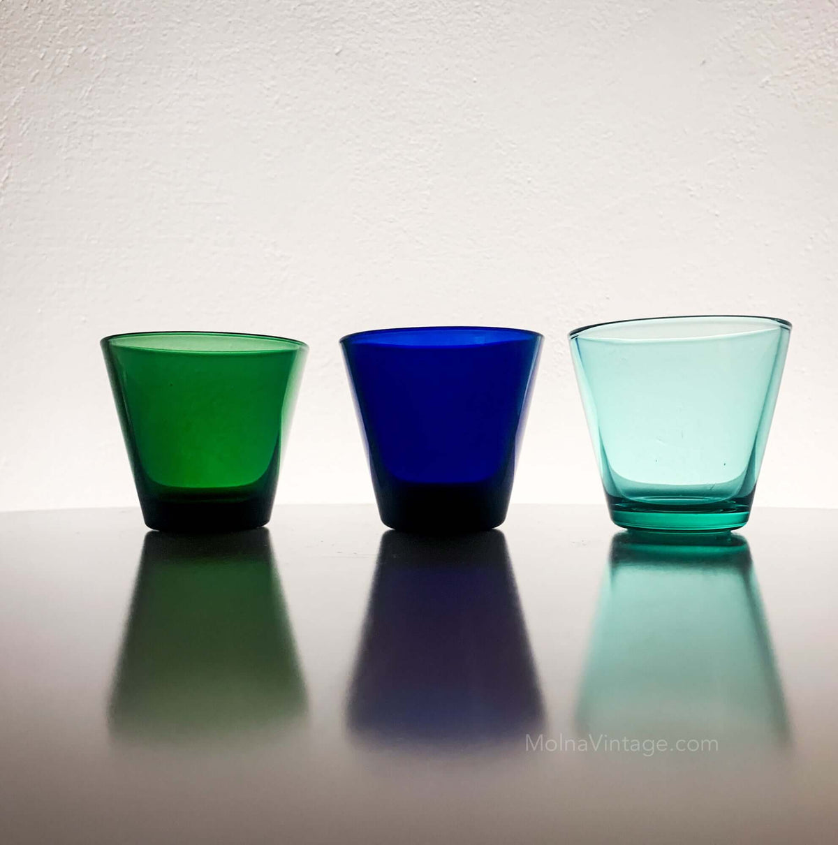 3 Iittala Kartio Gläser von Kaj Franck – Molna Vintage