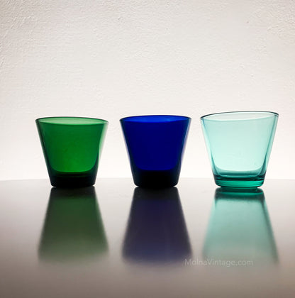 Kartio Glasses | Kaj Franck Iittala Finland | Molna Vintage