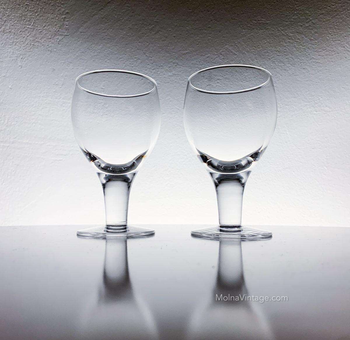Kimmo Wine Glasses | Karhula Iittala Erkki Vesanto | Molna Vintage