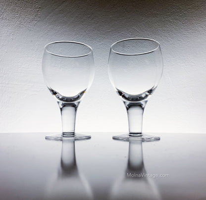 Kimmo Wine Glasses | Karhula Iittala Erkki Vesanto | Molna Vintage